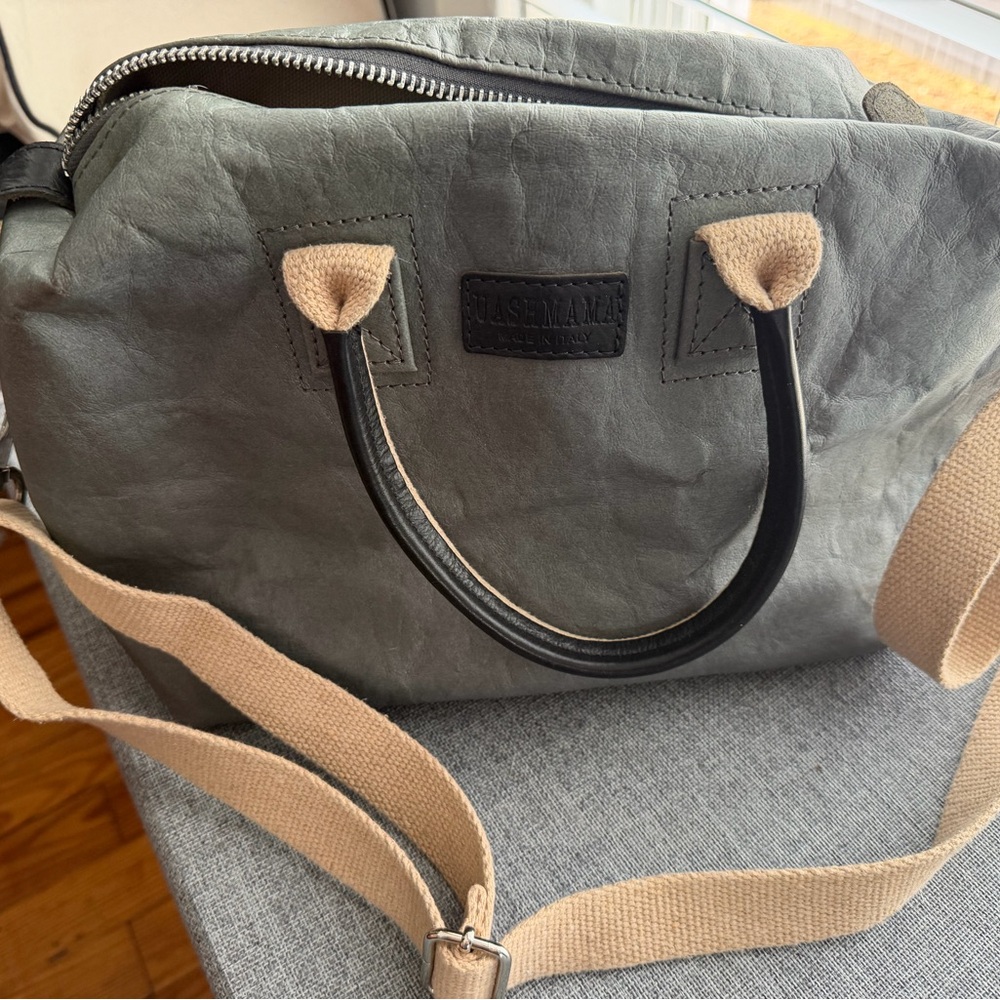 Uashmama Italian Made Paper Handbag Purse